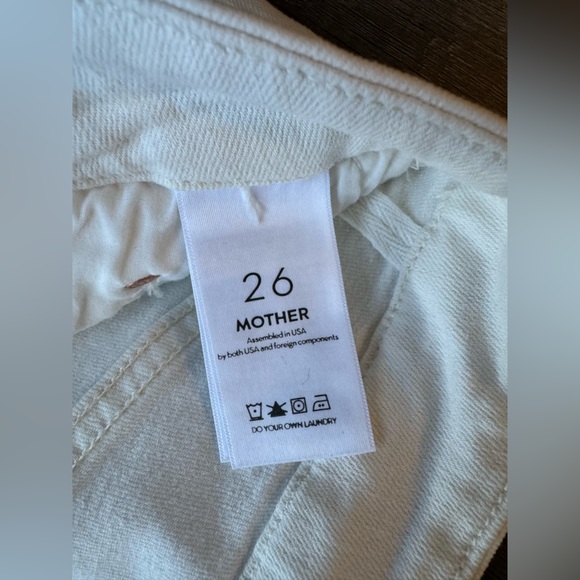 MOTHER Denim High Waisted Looker Jeans - Picture 7 of 11